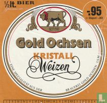 Gold Ochsen Kristall Weizen