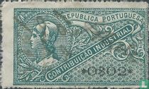Contribuição industrial 0,02 centavo