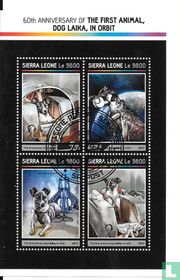 60th anniversary of the first animal in space