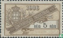 Contribuição industrial 5 Reis
