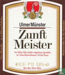 Ulmer Münster Zunft Meister