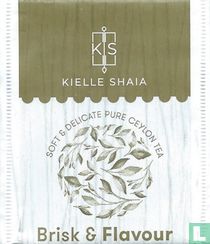 Kielle Shaia sachets de thé catalogue
