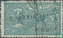 Contribuição industrial 0,20 centavo