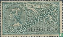 Contribuição industrial 0,01(5) centavo