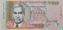 Mauritius 100 Rupien