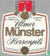 Ulmer Münster Herrenpils