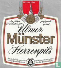 Ulmer Münster Herrenpils