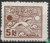 Nationale Symbole gezähnt