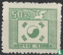 Nationale Symbole gezähnt