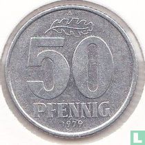 DDR 50 pfennig 1979
