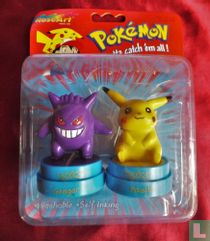 Gengar et Pikachu