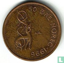 Norvège 50 øre 1996 (type 2) acheter