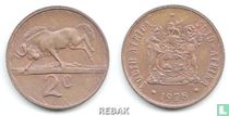 Südafrika 2 Cent 1978 kaufen