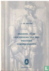 Inleiding in de geschiedenis van het Westerse vormingswezen
