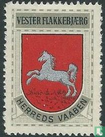 Wapen van Vester Flakkebjærg