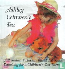 Ashley Ceinwen's tea