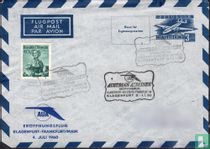 Reopening of the Klagenfurt - Frankfurt/Main flight