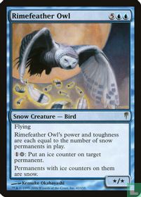 Rimefeather Owl