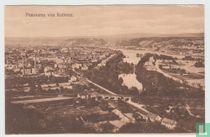 Koblenz Rheinland-Pfalz Ansichtskarten Rhineland-Palatinate Panorama postcard