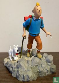 Tintin Hiker Moon