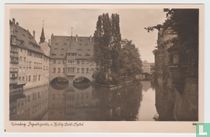 Pegnitzpartie an Heilig-Geist-Spital