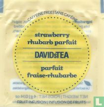 DavidsTea tea bags catalogue
