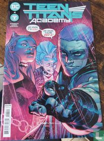 Teen Titans Academy 4