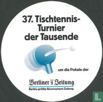 37. Tischtennis-Turnier der Tauschende