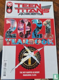 Teen Titans Academy: Yearbook 1