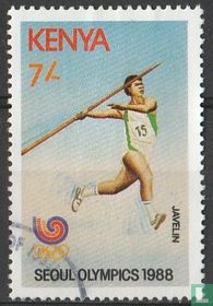 Javelin throw