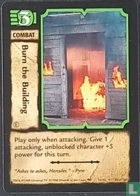 Burn the vuilding