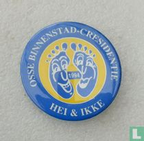 Osse-Binnenstad-Cresidentie Hei & Ikke