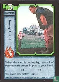 Clumsy giant