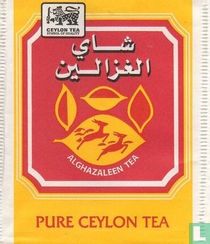 Alghazaleen Tea theezakjes catalogus
