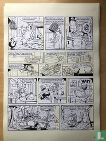 Jerom - De verborgen kroon - (Deels -) originele pagina - Nr. 11 - Formaat (30x40)