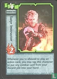 Satyr instructor