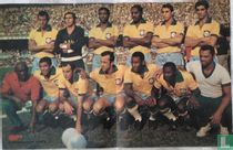 Brazilië Nationaal Elftal 1970