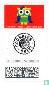 Timbre avec option suivi