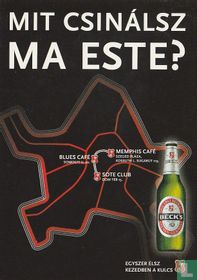 Beck's "Mit Csinálsz Ma Este?"