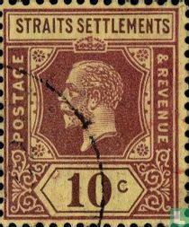 Koning George V plaat 2