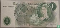 United Kingdom 1 Pound (JS Fforde without G)