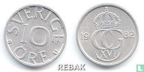 Schweden 10 Öre 1982 kaufen