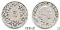 Schweiz 5 Rappen 1919 kaufen