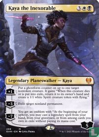 Kaya the Inexorable