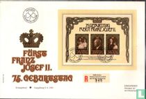 Fürst Franz Josef II.-75. Geburtstag