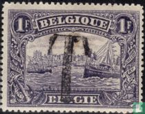 Anvers, avec surcharge T