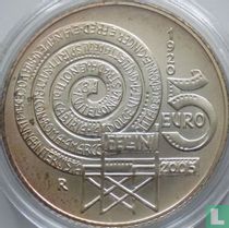 Italië 5 euro 2005 "85th anniversary of the birth of Federico Fellini"