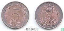 Danemark 5 øre 1979 acheter