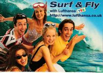 Lufthansa "Surf & Fly"