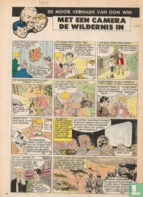 Met een camera de wildernis in